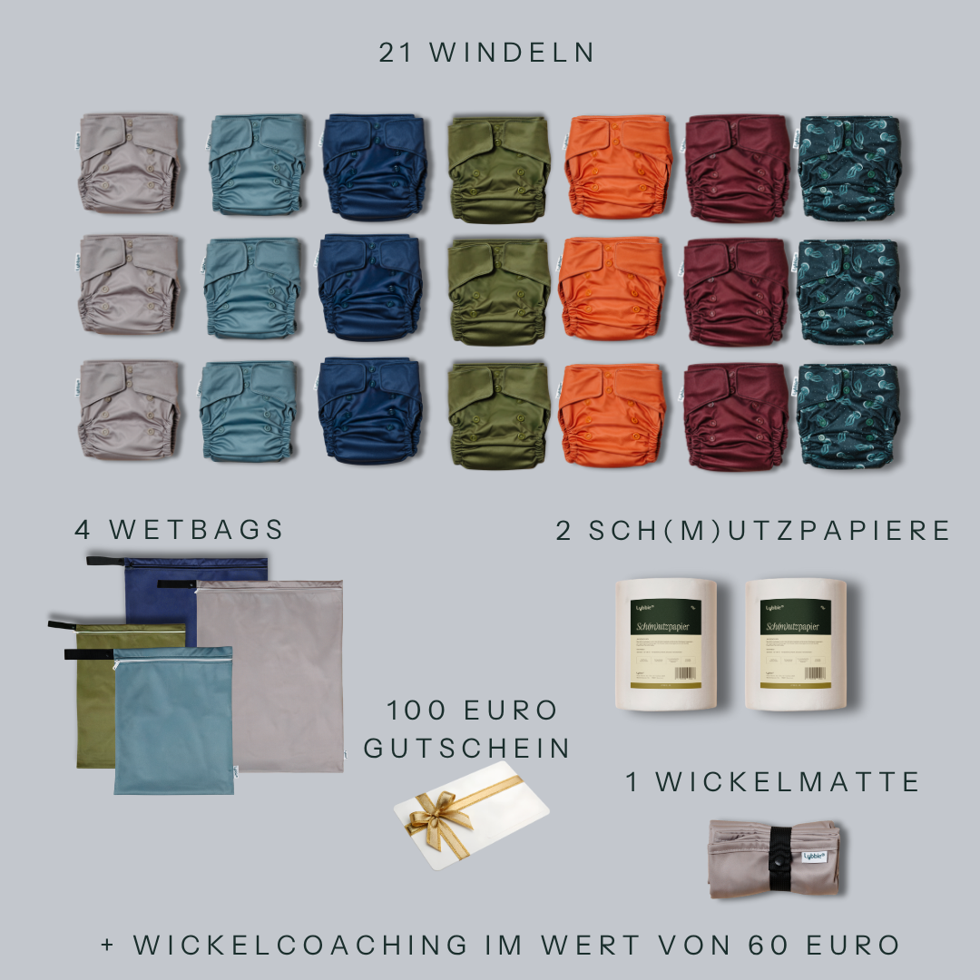 Comfort Set 21 Bold Basic Size 1