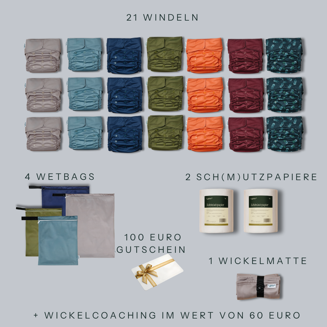 Komfort Set 21 Bold Basic Größe 2