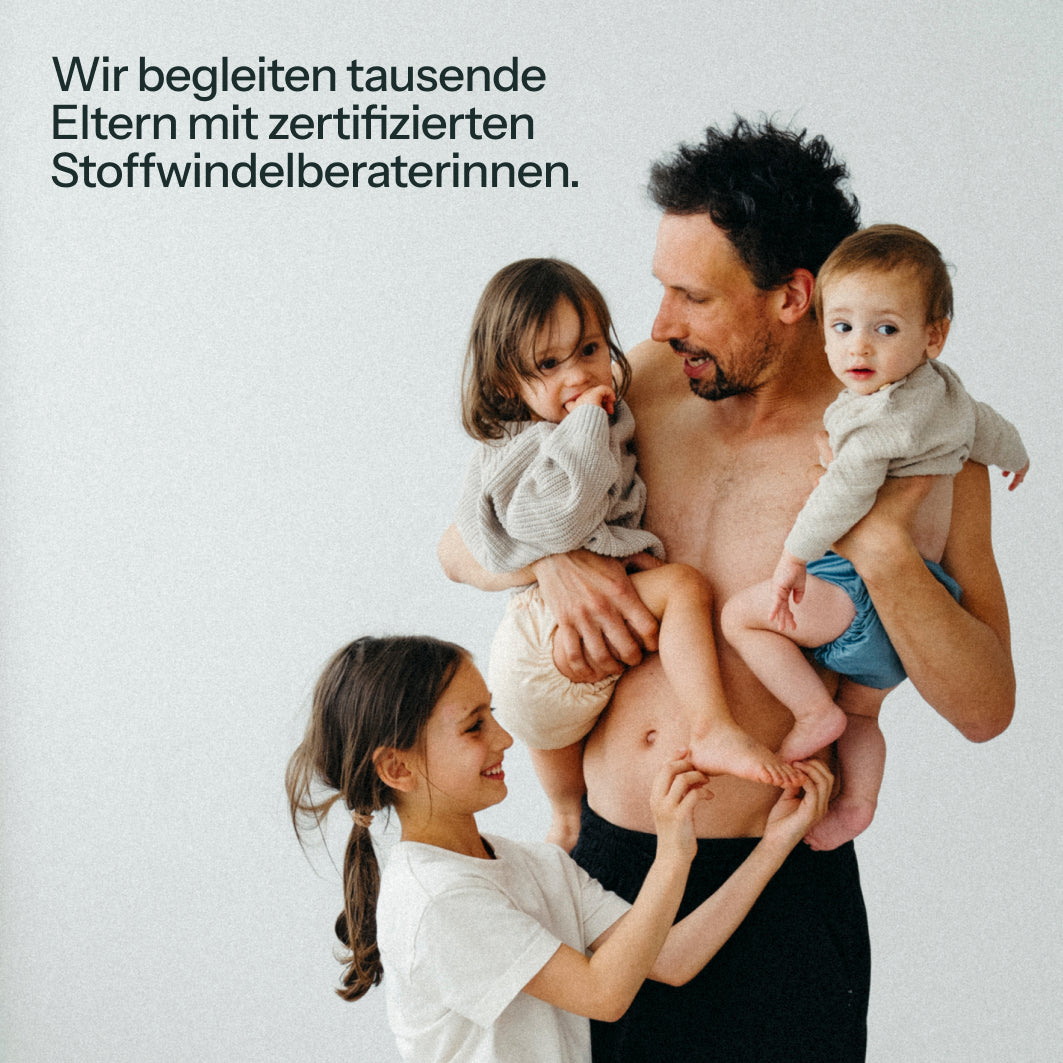 Welcome Kit: Dein Stoffwindeleinstieg
