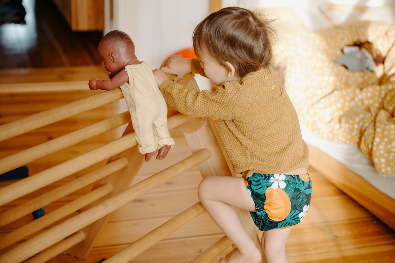 Dicker Windelpo durch Stoffwindeln