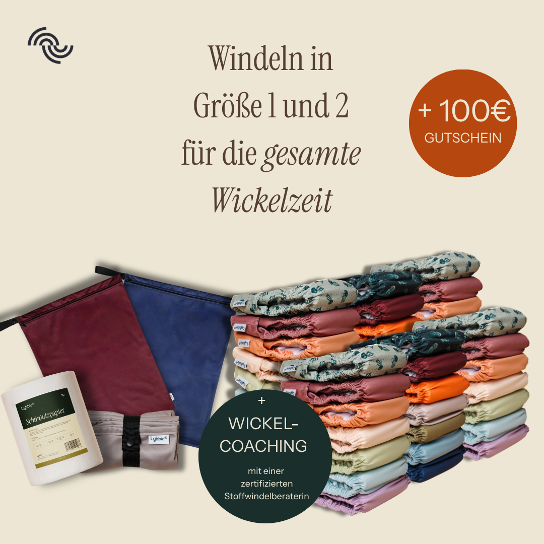 Gesamte Wickelzeit