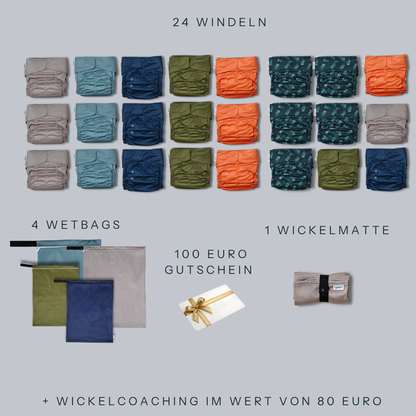 Komfort Set 24 Bold Basic Größe 2