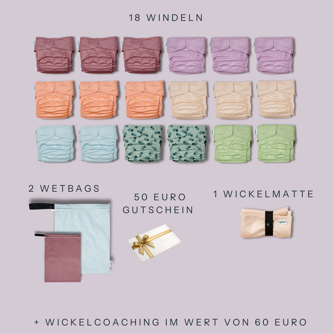 Basis Set - Candy Colors Gr2