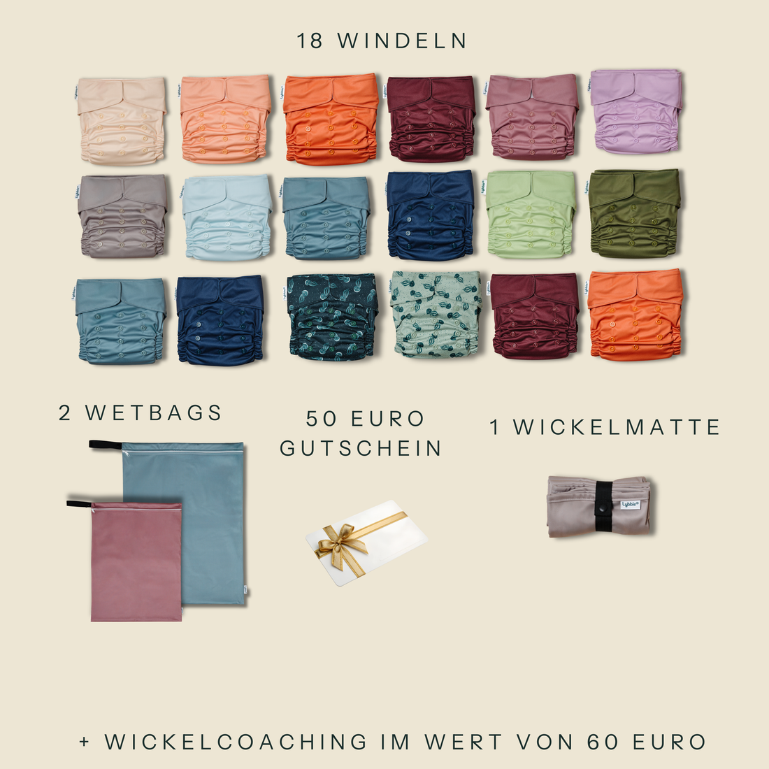 Basis Set - Alle Farben Gr2