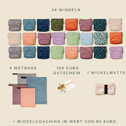 Komfort Set 24 Alle Farben Größe 2