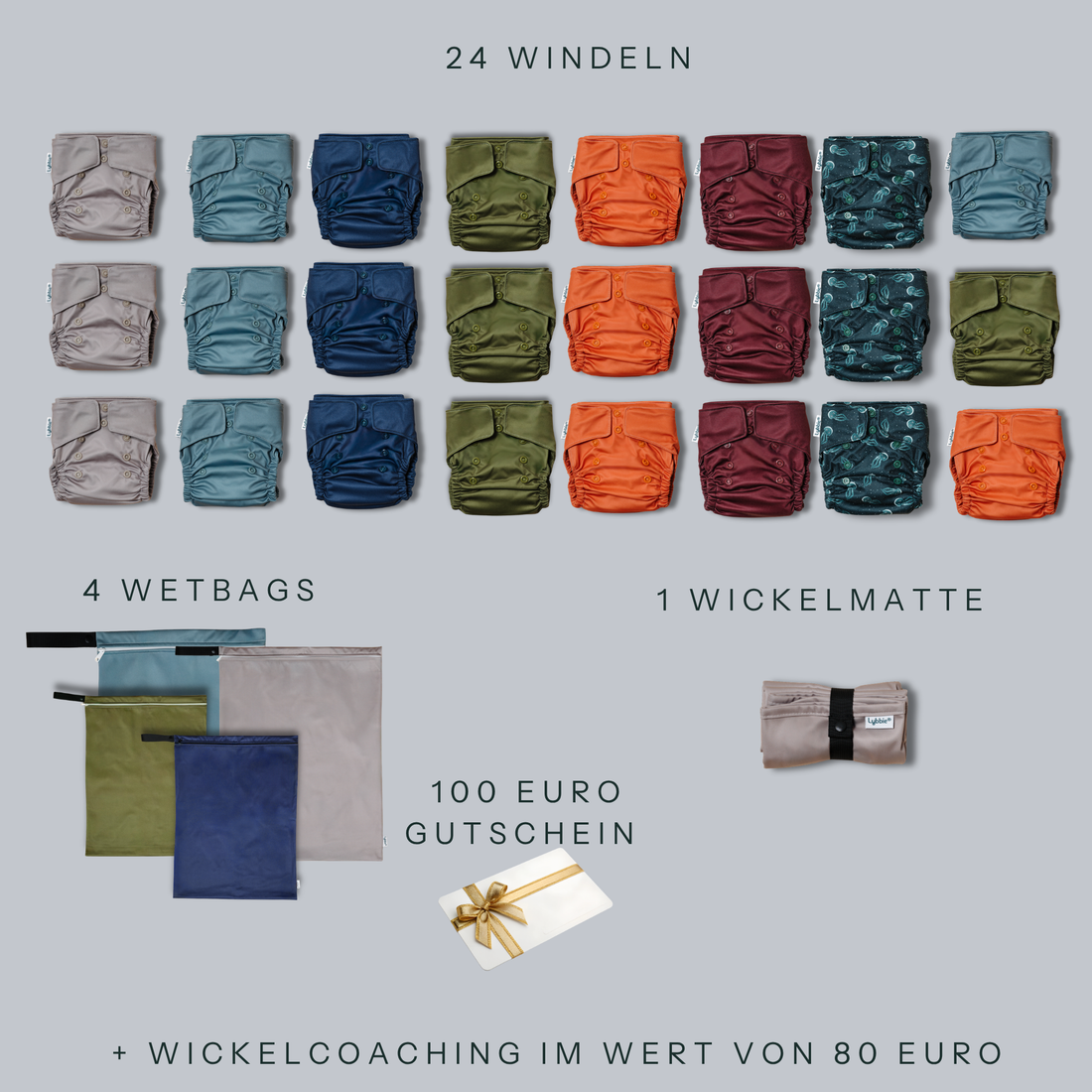 Komfort Set 24 Bold Basic Größe 1
