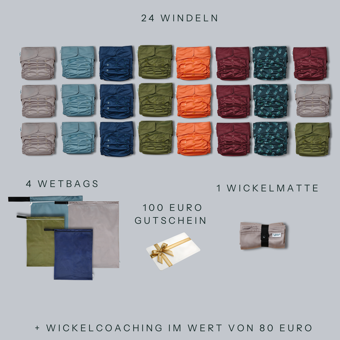 Komfort Set 24 Bold Basic Größe 2
