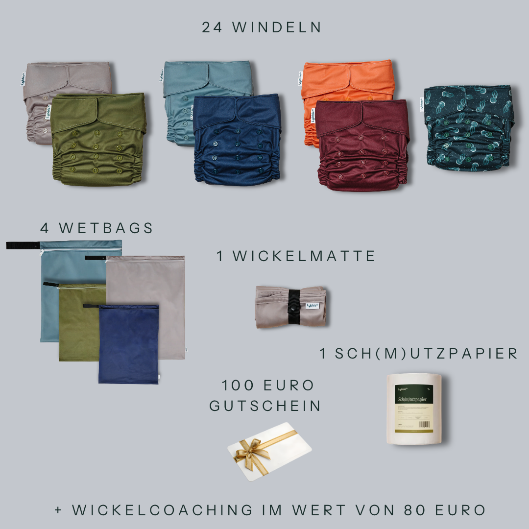Komfort Set 24 Bold Basic Größe 2