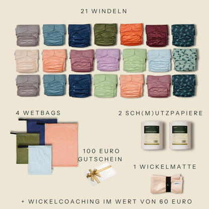 Komfort Set 21 Alle Farben Größe 2