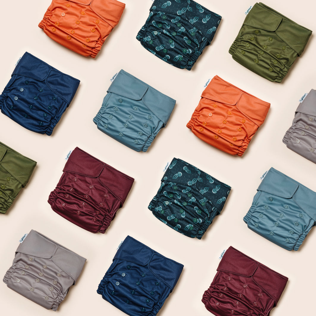 14er Windeln mit Klett Bold Basics Größe 2