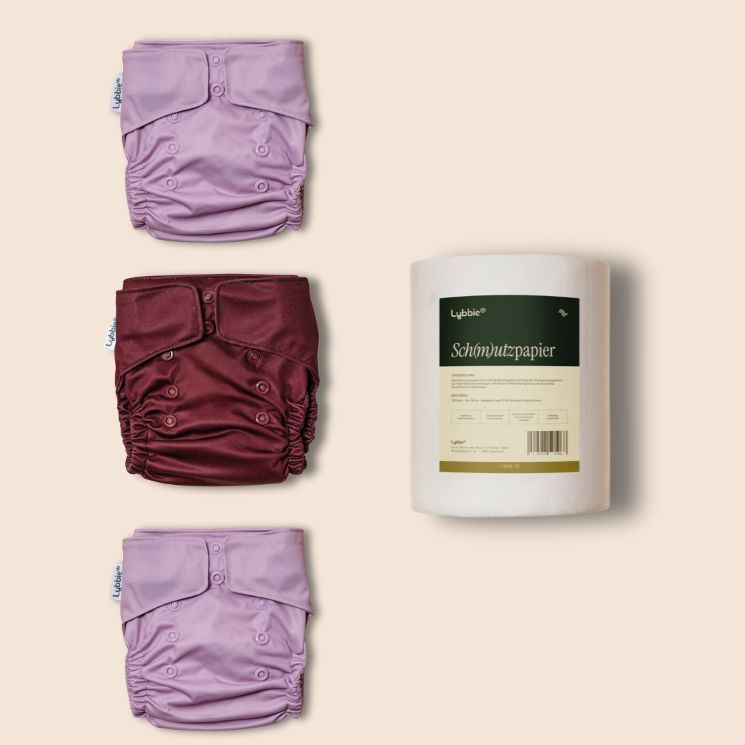 Welcome Kit: Dein Stoffwindeleinstieg