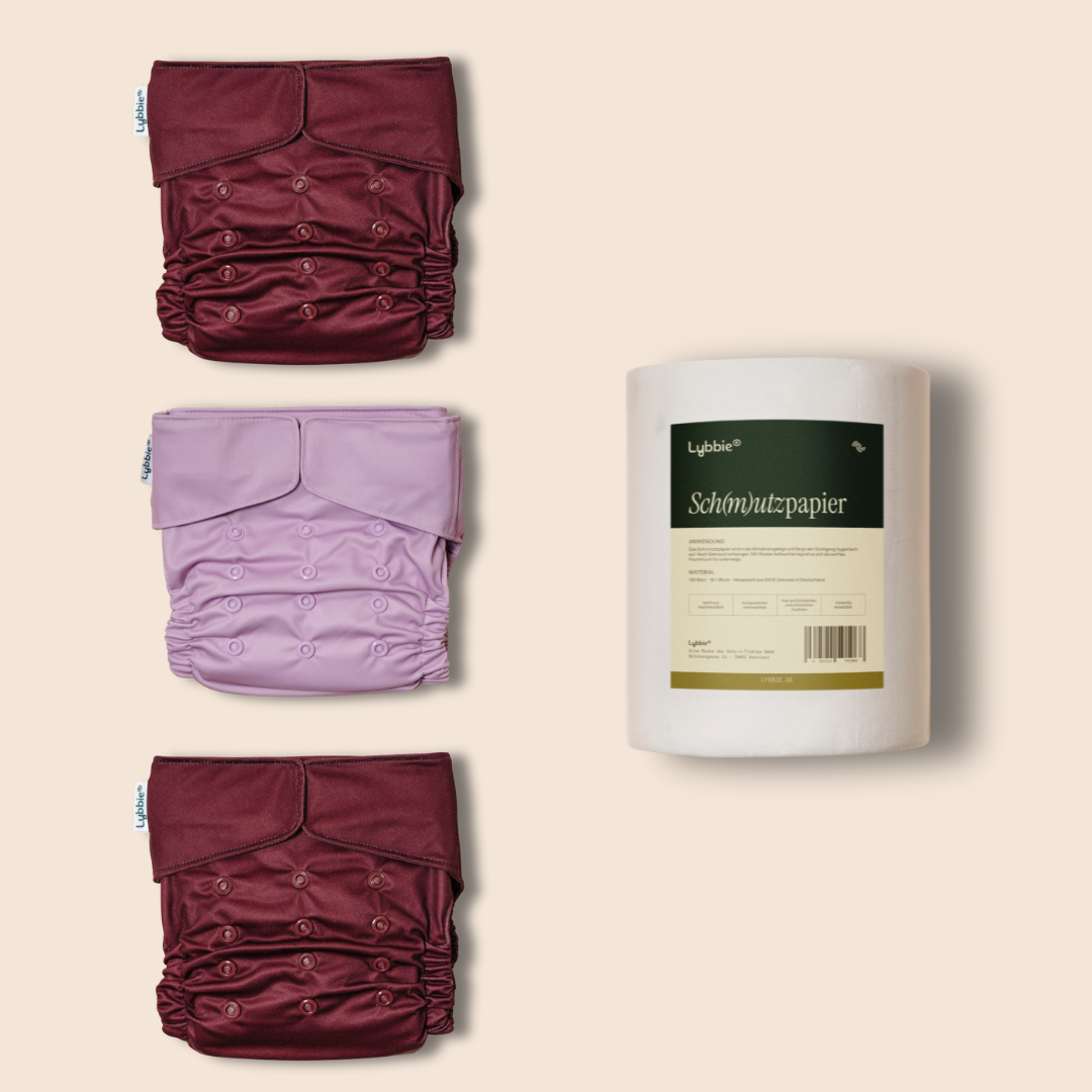 Welcome Kit: Dein Stoffwindeleinstieg