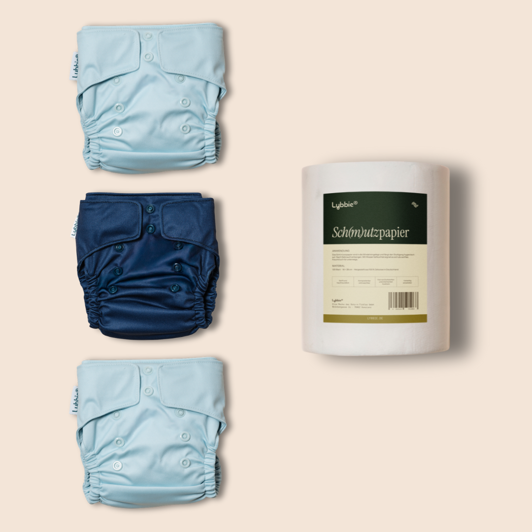 Welcome Kit: Dein Stoffwindeleinstieg