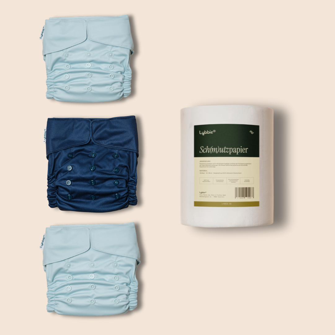 Welcome Kit: Dein Stoffwindeleinstieg