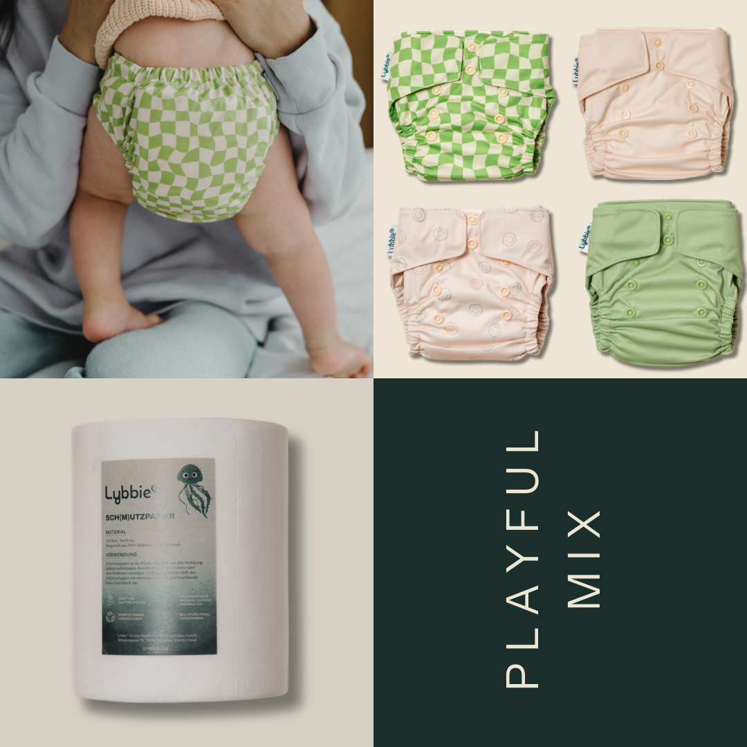Welcome Kit: Dein Stoffwindeleinstieg
