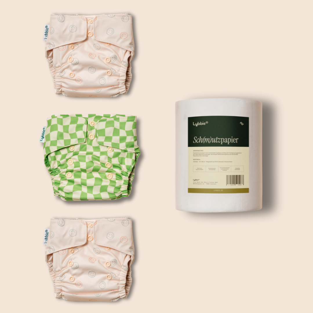 Welcome Kit: Dein Stoffwindeleinstieg