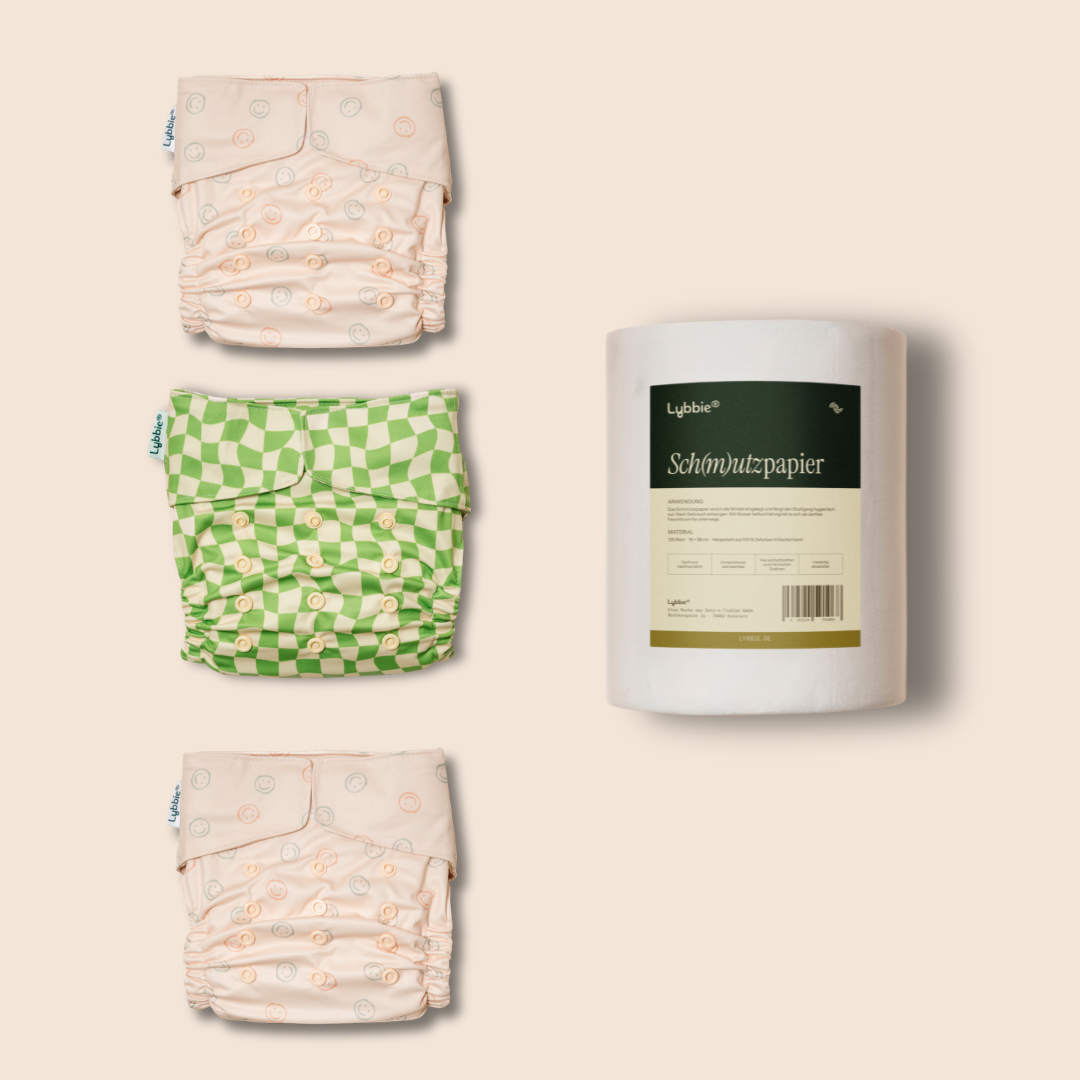 Welcome Kit: Dein Stoffwindeleinstieg